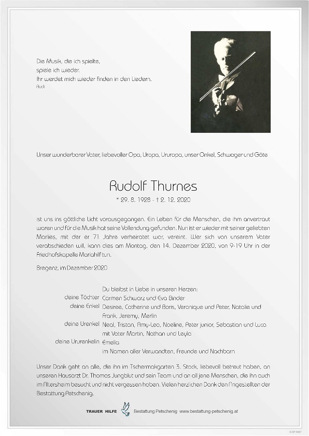 Rudolf Thurnes